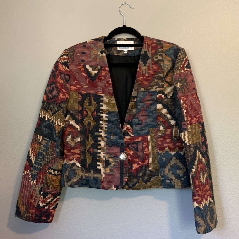 Single Button Blazer✨